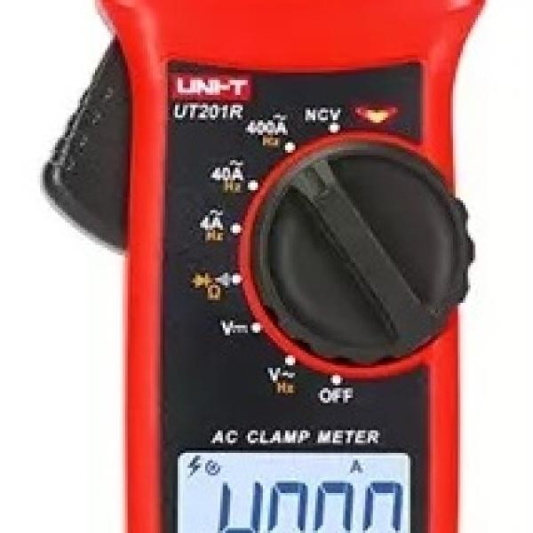 Pinça Amperimétrica Digital 600V 400A - UNI - T