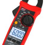 Pinça Amperímétrica Digital AC/DC 600V 600A - UNI - T UT202A+