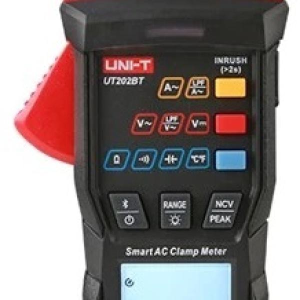 Pinça Amperímétrica Digital True RMS AC/DC 600V 600A - UNI - T