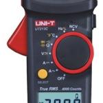 Pinça Amperímétrica Digital True RMS AC 40A/400A AC/DC 600V - UNI - T