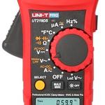 Pinça Amperimétrica Profissional Digital AC/DC 1000V 600A True RMS - UNI - T