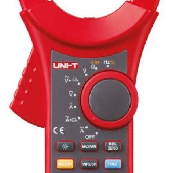 Pinça Amperímétrica Digital True RMS AC/DC 2000A AC/DC 750V - UNI - T