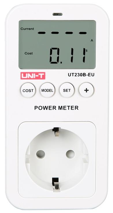 Medidor Digital de Custos de Energia Multifunções (3680W) - UNI - T