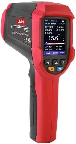 Termómetro Digital Profissional por Infra - Vermelhos - UNI - T UT305C+