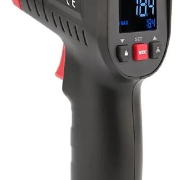 Termómetro Digital por Infra - Vermelhos ( - 50 ~ 500ºC) c/ Laser Circular - UNI - T