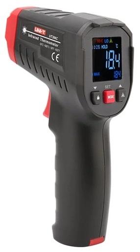 Termómetro Digital por Infra - Vermelhos ( - 50 ~ 500ºC) c/ Laser Circular - UNI - T
