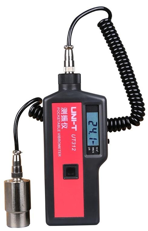 Testador de Vibração Digital - UNI - T