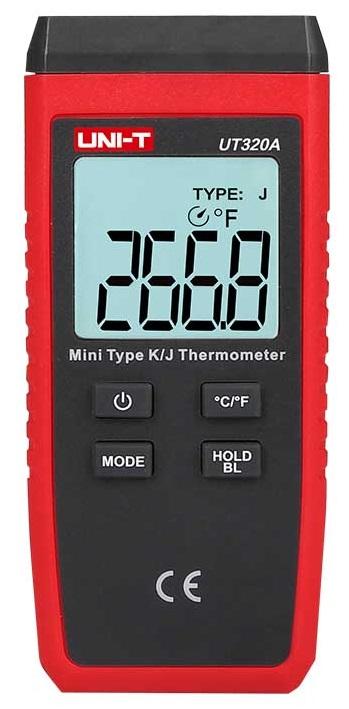 Termómetro Digital c/ Sonda ( - 50ºC ~ 1300ºC) - UNI - T
