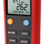 Medidor de Temperatura e Humidade (Termómetro/Higrómetro) - UNI - T UT331+