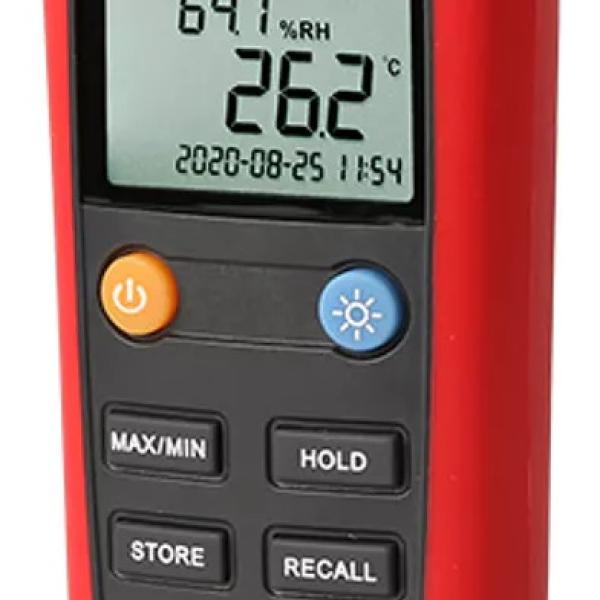 Medidor de Temperatura e Humidade (Termómetro/Higrómetro) - UNI - T UT331+