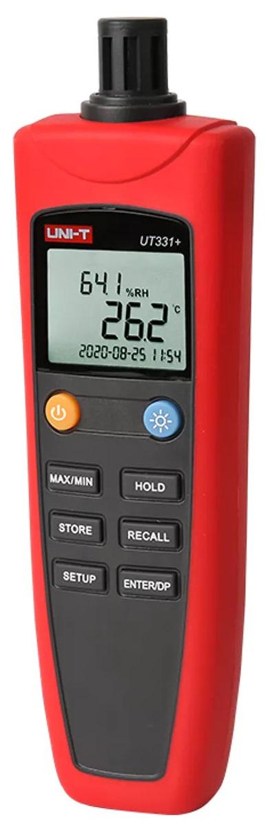 Medidor de Temperatura e Humidade (Termómetro/Higrómetro) - UNI - T UT331+