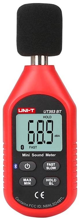 Sonómetro Digital 30...130 dB (Bluetooth) - UNI - T