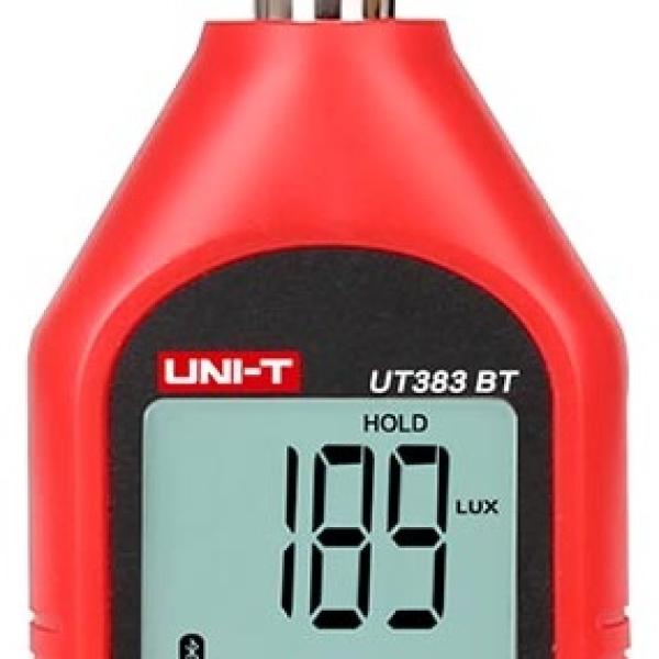 Luxímetro Digital 0 ~ 199999 Lux (Bluetooth) - UNI - T