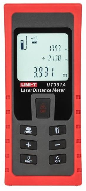 Medidor de Distâncias a Laser (UT391A) - UNI - T