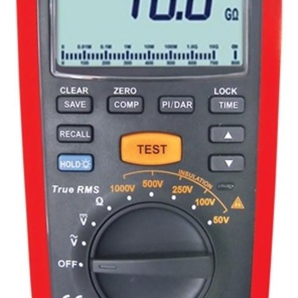 Multimetro c/ Medidor de Resistencia de Isolamento - UNI - T