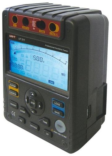 Medidor de Isolamento - UNI - T