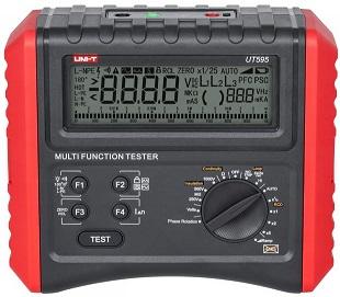 Multimetro Testador Multifunções Loop - UNI - T