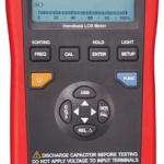 Multimetro Digital (Medidor LCR) USB - UNI - T