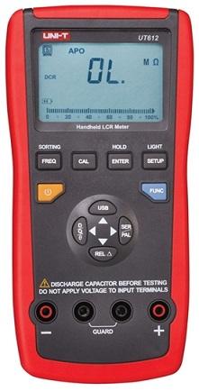 Multimetro Digital (Medidor LCR) USB - UNI - T