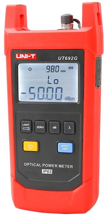 Medidor de Potência de Fibra Óptica (IP65) - UNI - T