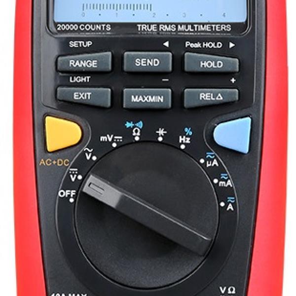 Multimetro Digital Automático c/ Interface USB - UNI - T
