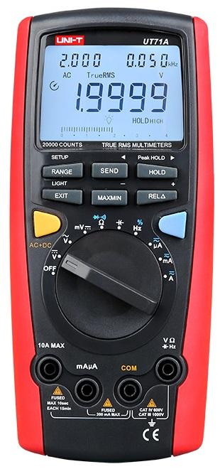 Multimetro Digital Automático c/ Interface USB - UNI - T