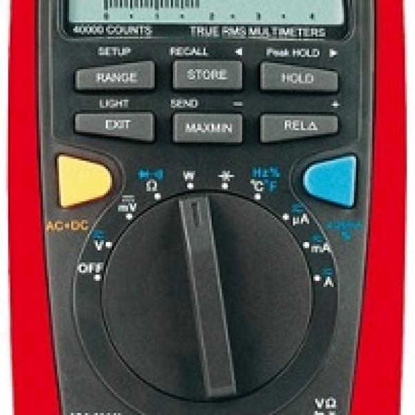 Multimetro Digital Automático c/ Interface USB - UNI - T