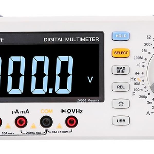 Multimetro Digital de Bancada True RMS USB - UNI - T