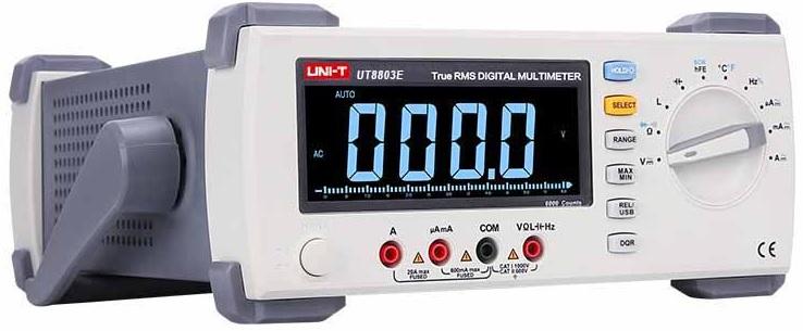Multimetro Digital de Bancada True RMS USB - UNI - T