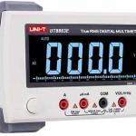 Multimetro Digital de Bancada True RMS USB - UNI - T