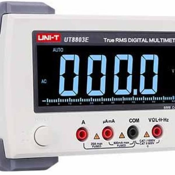 Multimetro Digital de Bancada True RMS USB - UNI - T