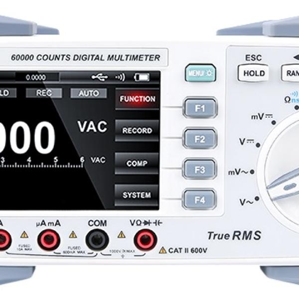Multimetro Digital de Bancada True RMS USB - UNI - T