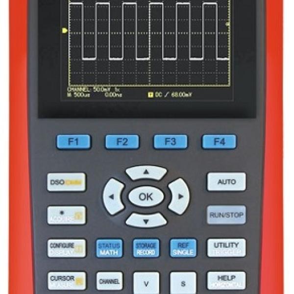 Osciloscópio Digital Portátil 25MHz - UNI - T