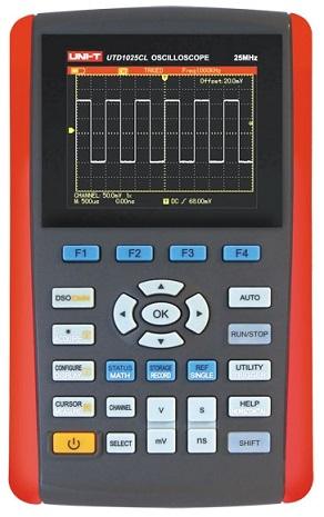 Osciloscópio Digital Portátil 25MHz - UNI - T