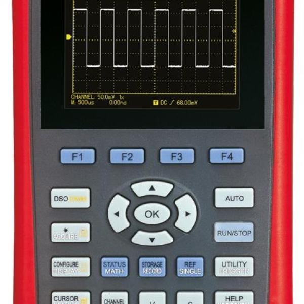 Osciloscópio Digital Portátil 50MHz - UNI - T