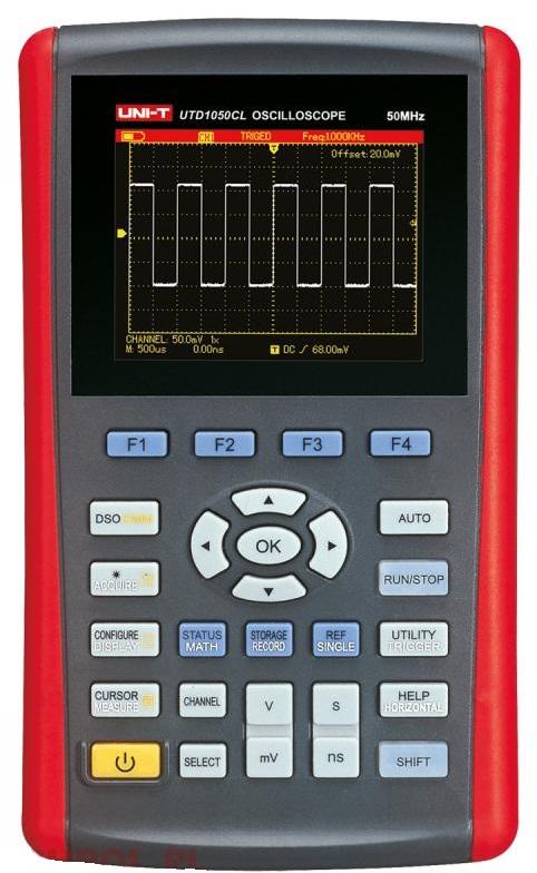 Osciloscópio Digital Portátil 50MHz - UNI - T