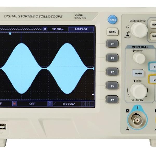 Osciloscópio Digital 50MHz 2 Canais - UNI - T UTD2052CL+