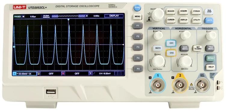 Osciloscópio Digital 100MHz 2 Canais - UNI - T