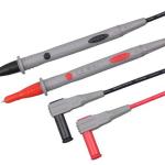 Pontas de Prova Ø4mm 10A p/ Instrumentos de Medida Profissionais - UNI - T UT - L27