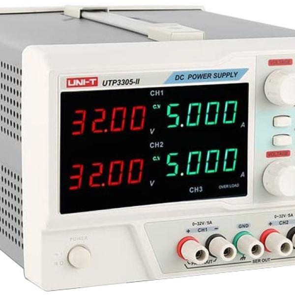 Fonte Alimentação Regulável 0~32V 0~5A + (5V 3A) 335W - UNI - T UTP3305 - II