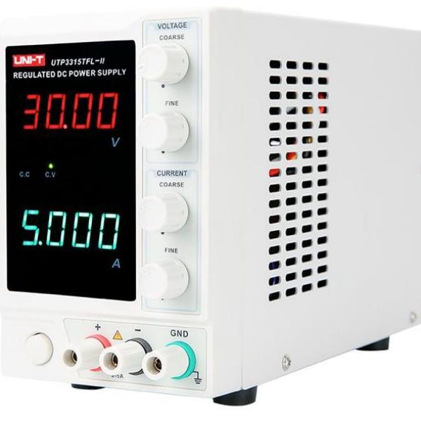 Fonte Alimentação Regulável 0~30V 0~5A - UNI - T