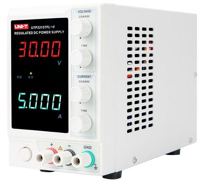 Fonte Alimentação Regulável 0~30V 0~5A - UNI - T