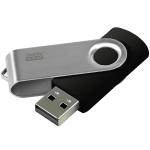 Pen Drive USB 2.0 8GB UTS2 (Preto) - GOODRAM