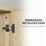 Armário Casa de Banho com Espelho Armário de Parede com Espelho para Casa de Banho Estilo Moderno 60x20x60 cm Madeira