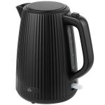 Fervedor Elétrico 1,7L 2200W com Filtro Antical Removível Desligamento Automático Base Giratória 360° Preto