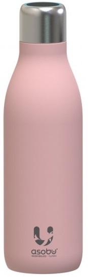 Garrafa Térmica 500ml c/ Filtro UV (Rosa) - ASOBU