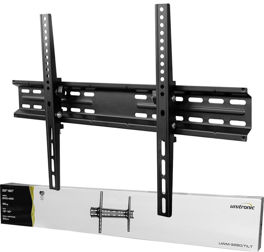 Suporte Parede TV/LCD/LED/PLASMA 32~80 35Kg - UNITRONIC