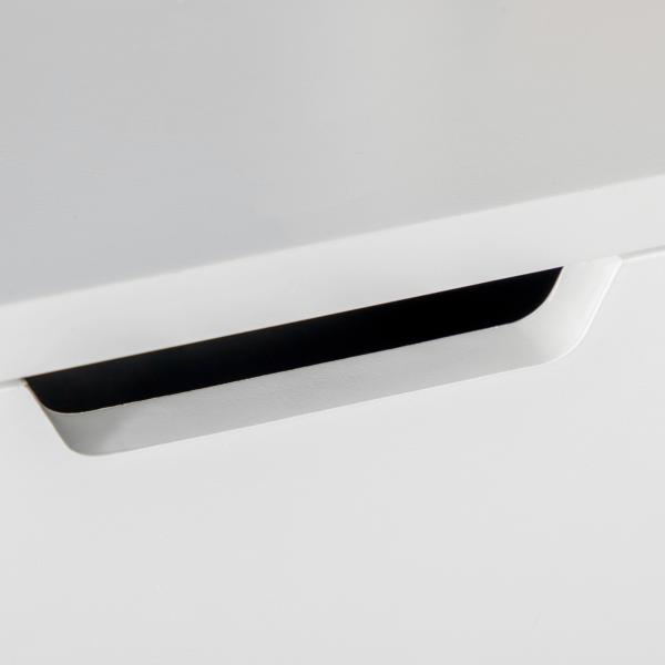 Estante de Madeira Estante para Livros com 1 Gaveta e 9 Compartimentos de Armazenamento 60x26x158cm Branco