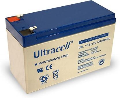 Bateria Longa Duração 12V 7Ah (151 x 65 x 93,5 mm) - Ultracell