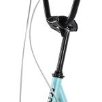 trotinete para crianças acima de 5 anos Guiador ajustável Rodas infláveis 135x58x88 - 94 cm Azul